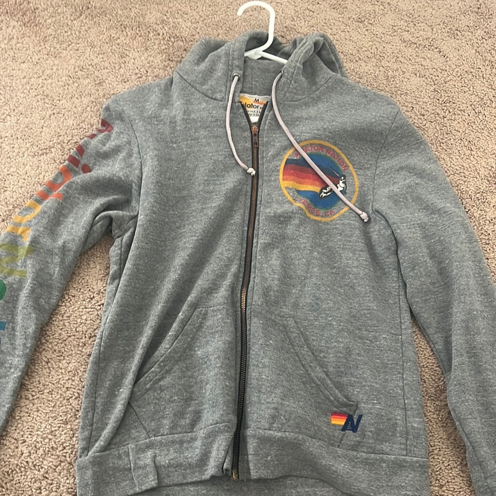 Aviator nation zip up